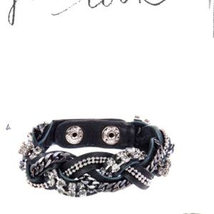 Chloe and Isabel Leather Bracelet